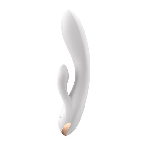 Satisfyer Double Flex Rechargeable App Enabled Rabbit Vibrator