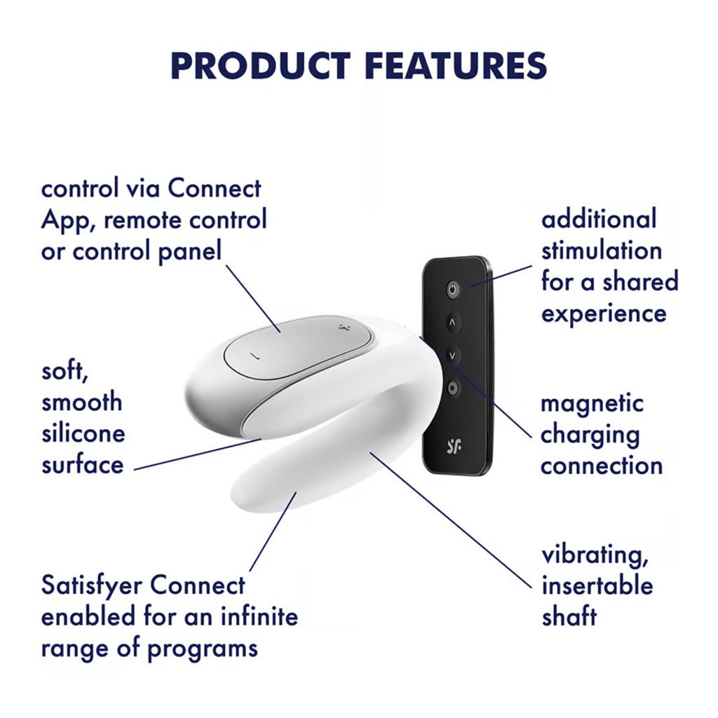 Satisfyer Double Fun Partner Vibrator