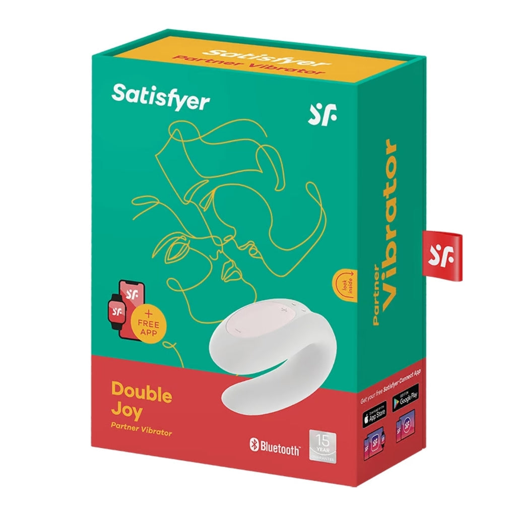 Satisfyer Double Joy Partner Vibrator