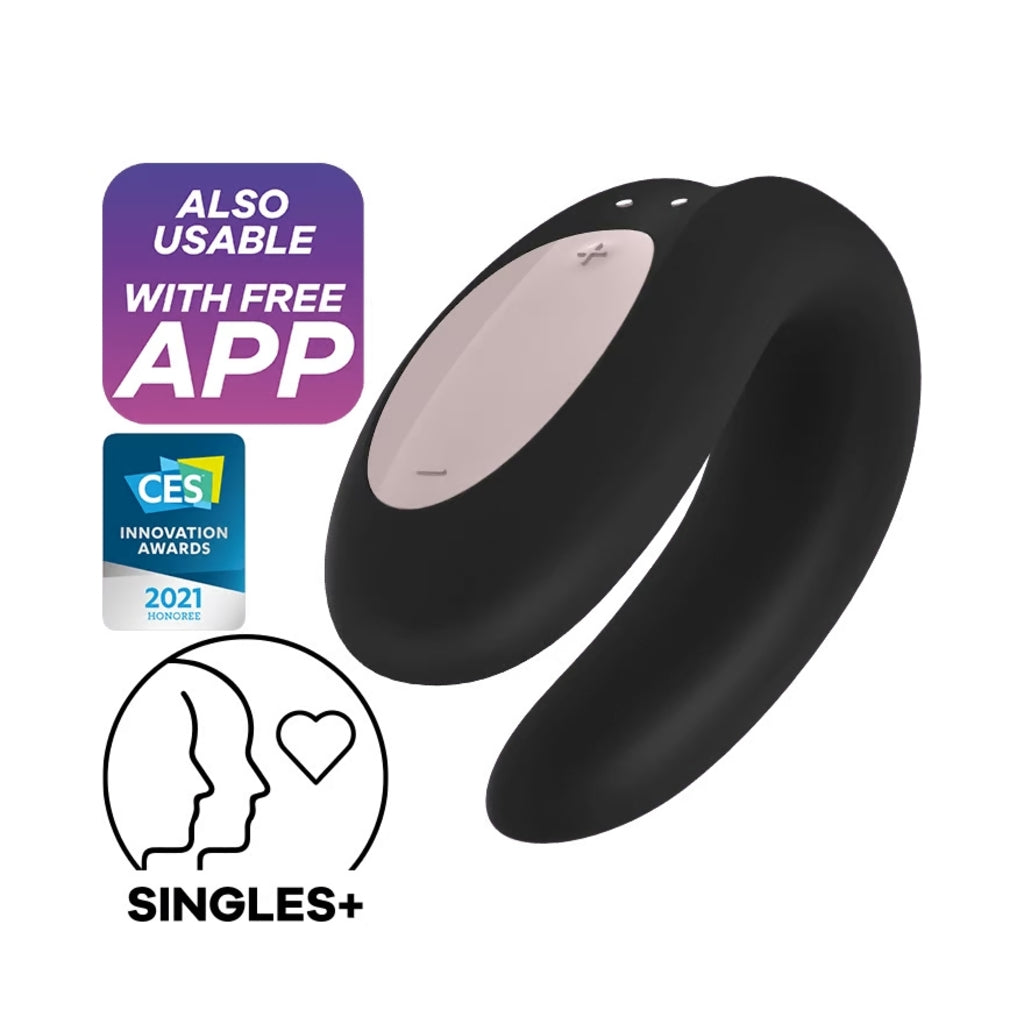 Satisfyer Double Joy Partner Vibrator