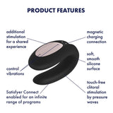 Satisfyer Double Joy Partner Vibrator