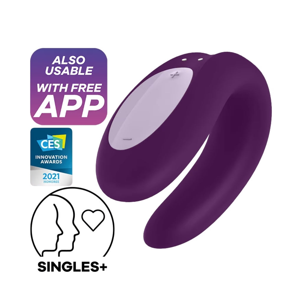 Satisfyer Double Joy Partner Vibrator