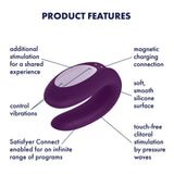 Satisfyer Double Joy Partner Vibrator