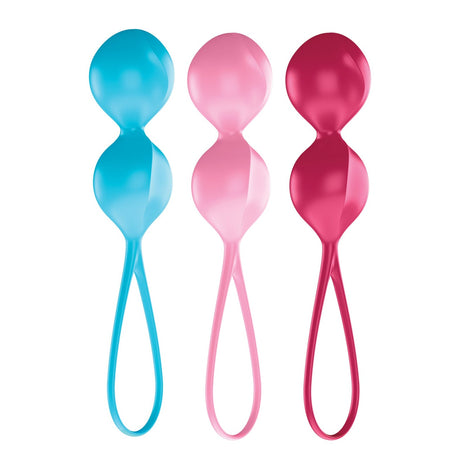 Satisfyer Double Kegel Balls - Set of 3