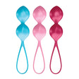 Satisfyer Double Kegel Balls - Set of 3