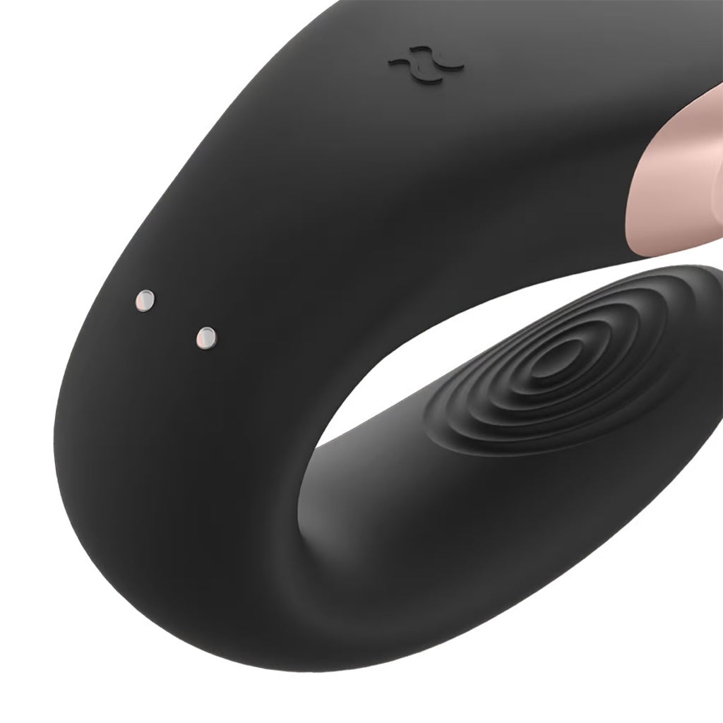 Satisfyer Double Love Luxury Partner Vibrator