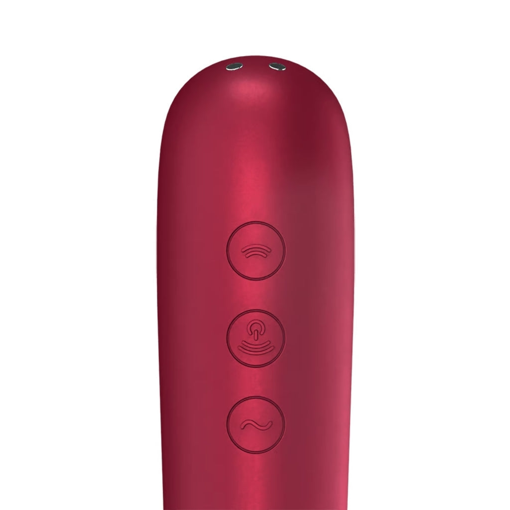 Satisfyer Dual Love Air Pulse Vibe