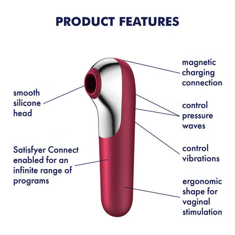 Satisfyer Dual Love Air Pulse Vibe