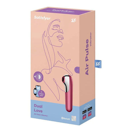 Satisfyer Dual Love Air Pulse Vibe