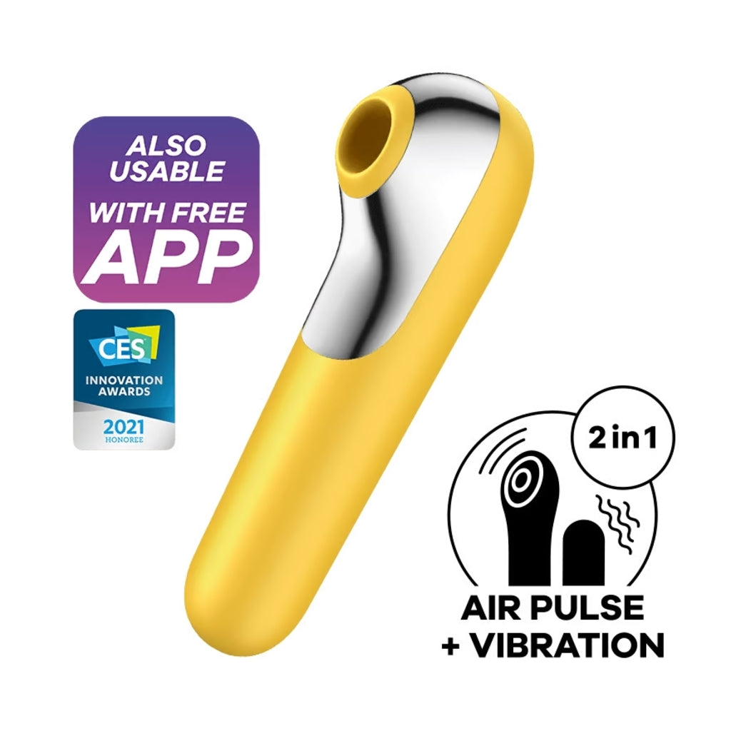 Satisfyer Dual Love Air Pulse Vibe