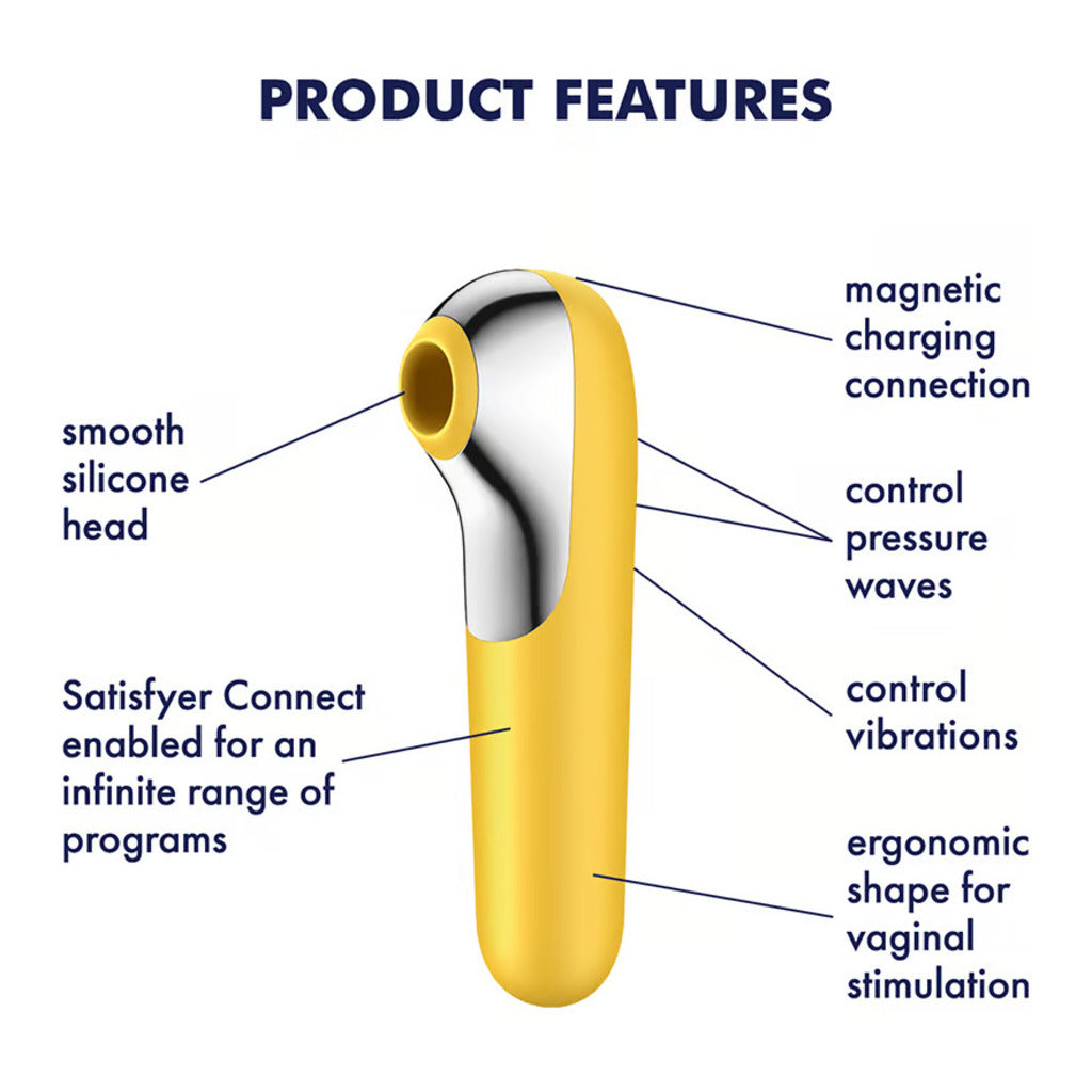 Satisfyer Dual Love Air Pulse Vibe