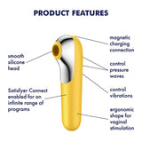 Satisfyer Dual Love Air Pulse Vibe