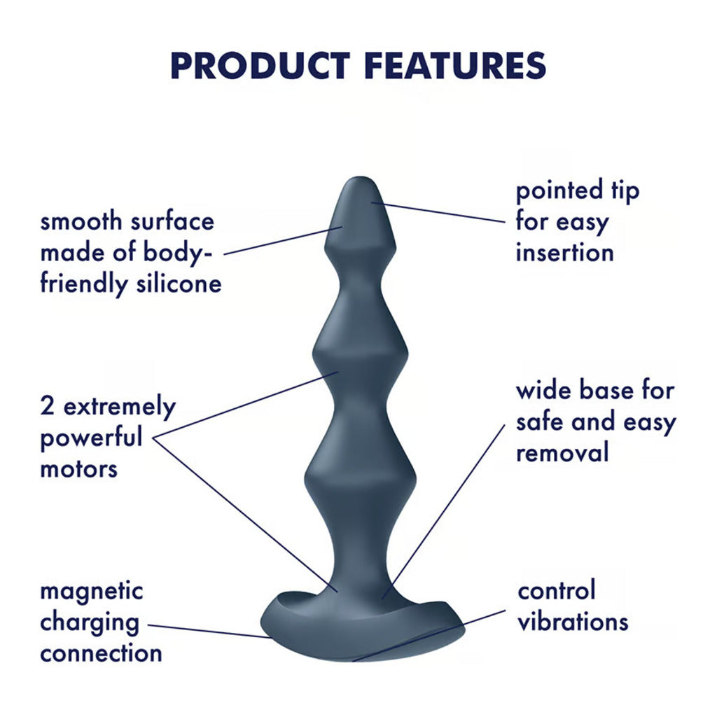 Satisfyer Lolli Plug Vibrator