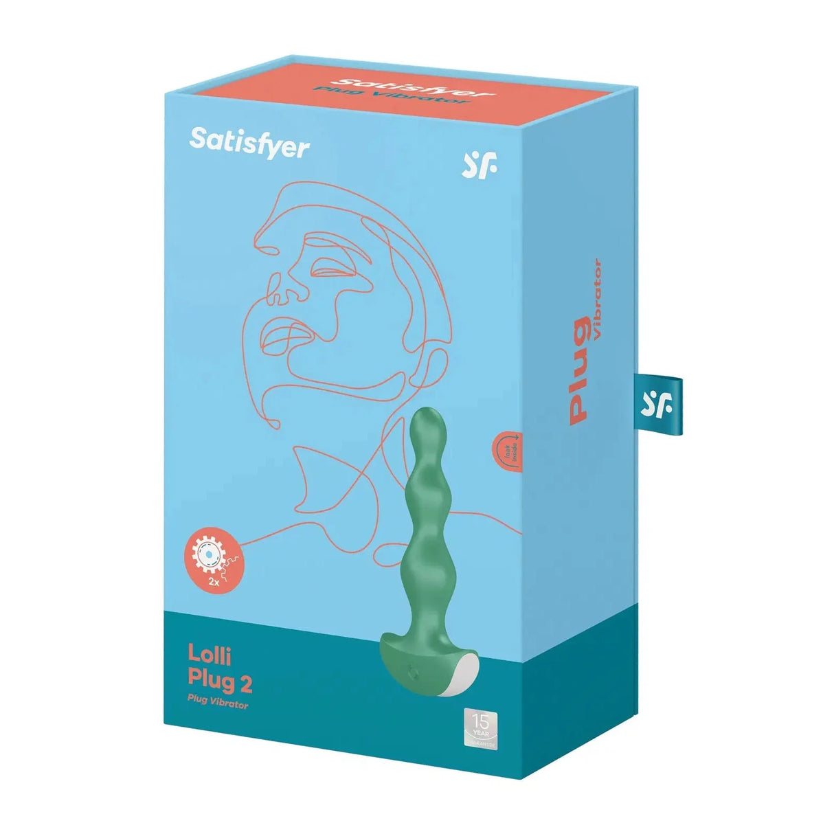 Satisfyer Lolli Plug Vibrator