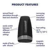 Satisfyer Men Heat & Vibration Stroker