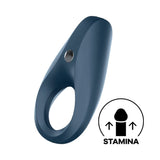 Satisfyer Narrow Vibrating Cock Ring