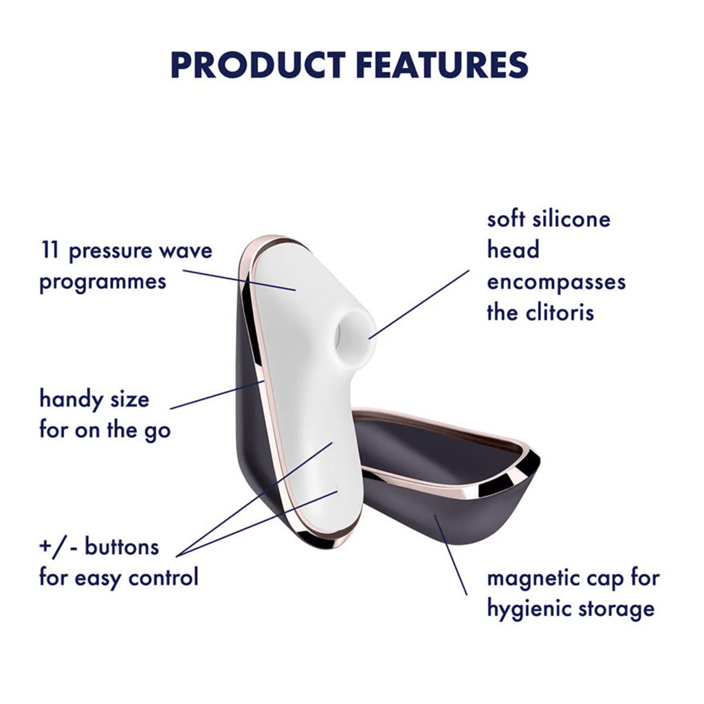 Satisfyer Pro Traveler Clitoral Sucking Vibrator
