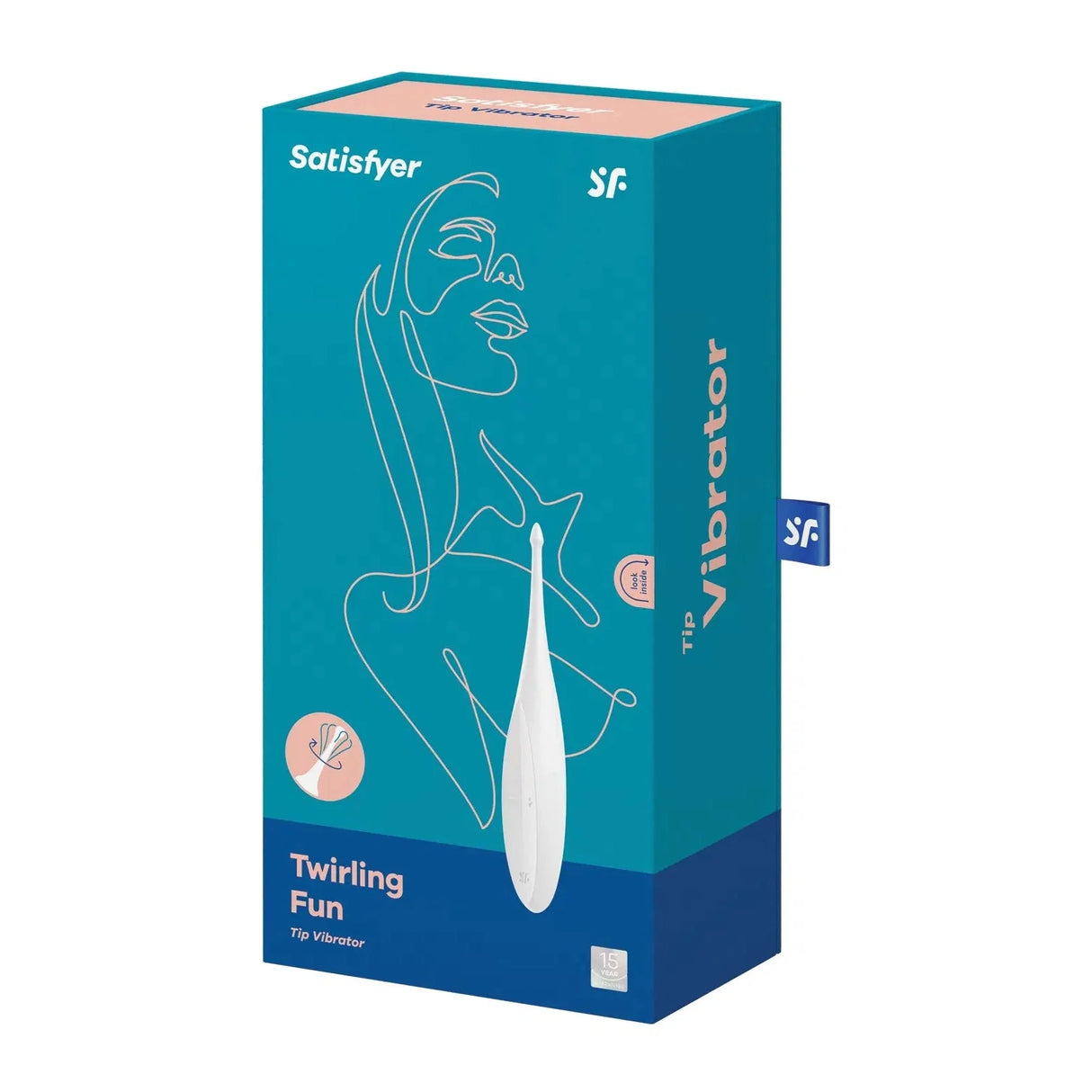 Satisfyer Twirling Fun Tip Vibrator