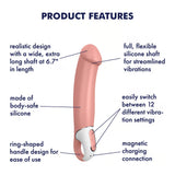 Satisfyer Vibes Rechargeable Master