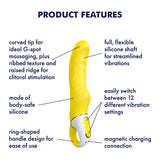 Satisfyer Vibes Yummy Sunshine G-spot Vibe