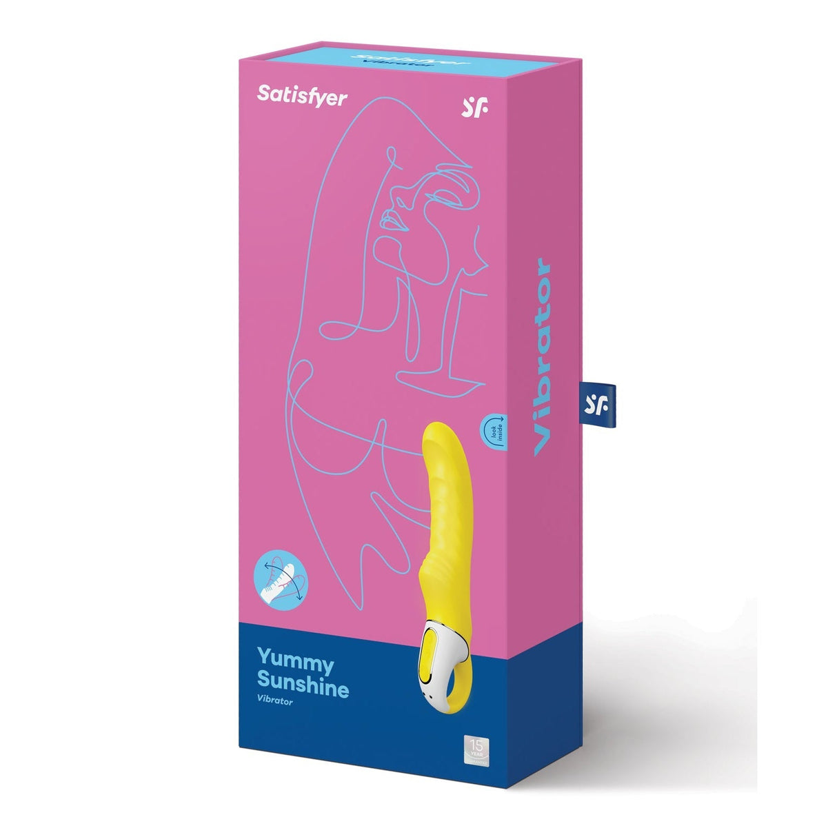 Satisfyer Vibes Yummy Sunshine G-spot Vibe