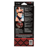 Scandal Crotchless Pegging Panty Set