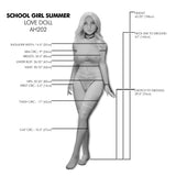 School Girl Summer Love Doll