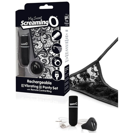 Screaming O Remote Control Vibrating Panty