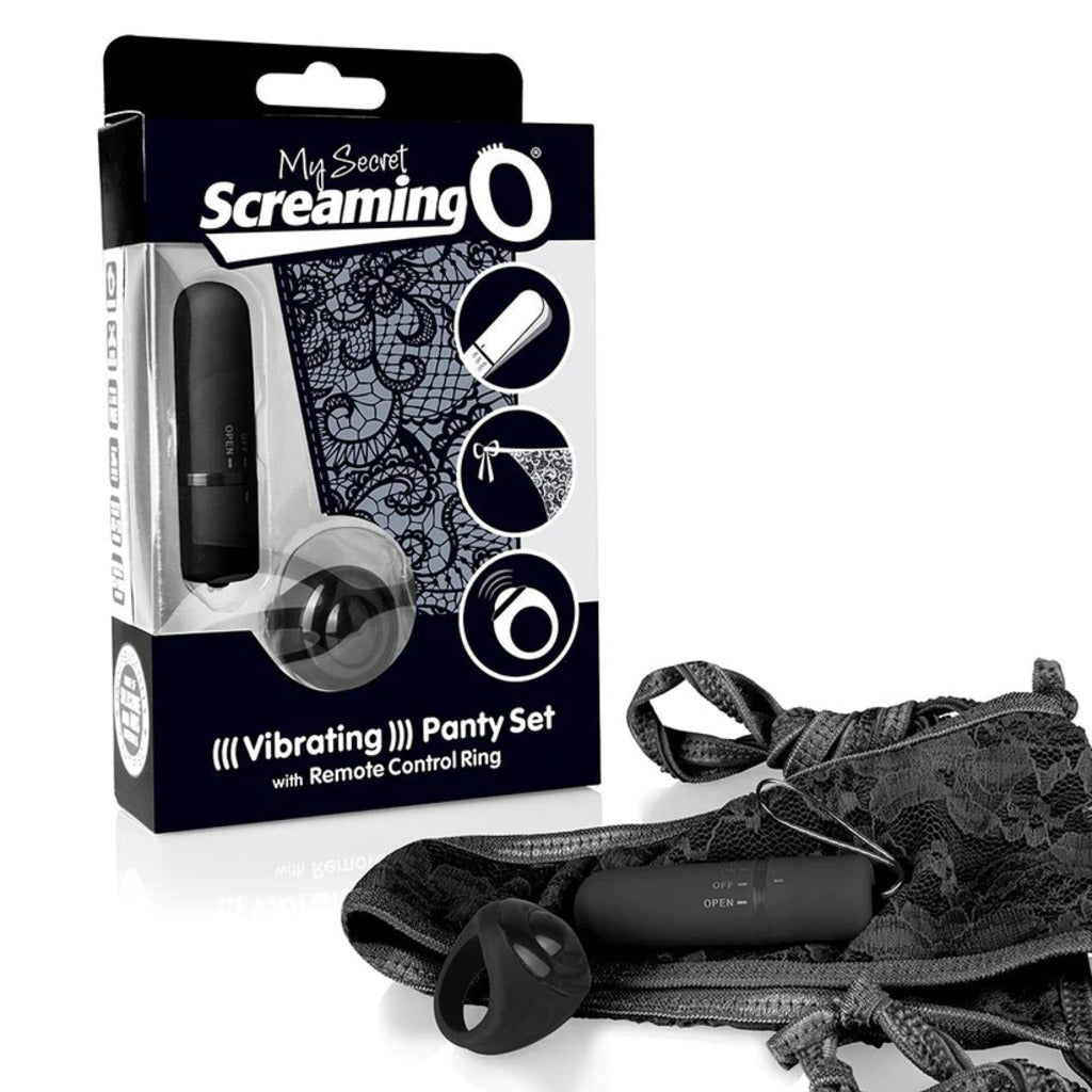 Screaming O Vibrating Panties with Remote Control