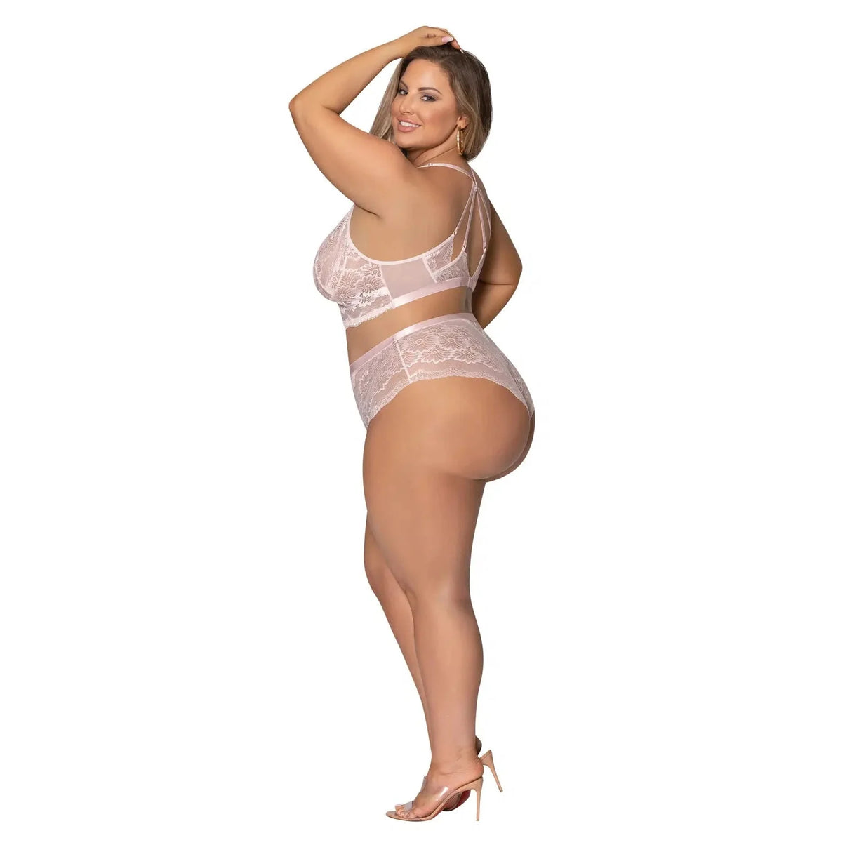 Seabreeze Strappy Back Cami & Short Set - Plus Size
