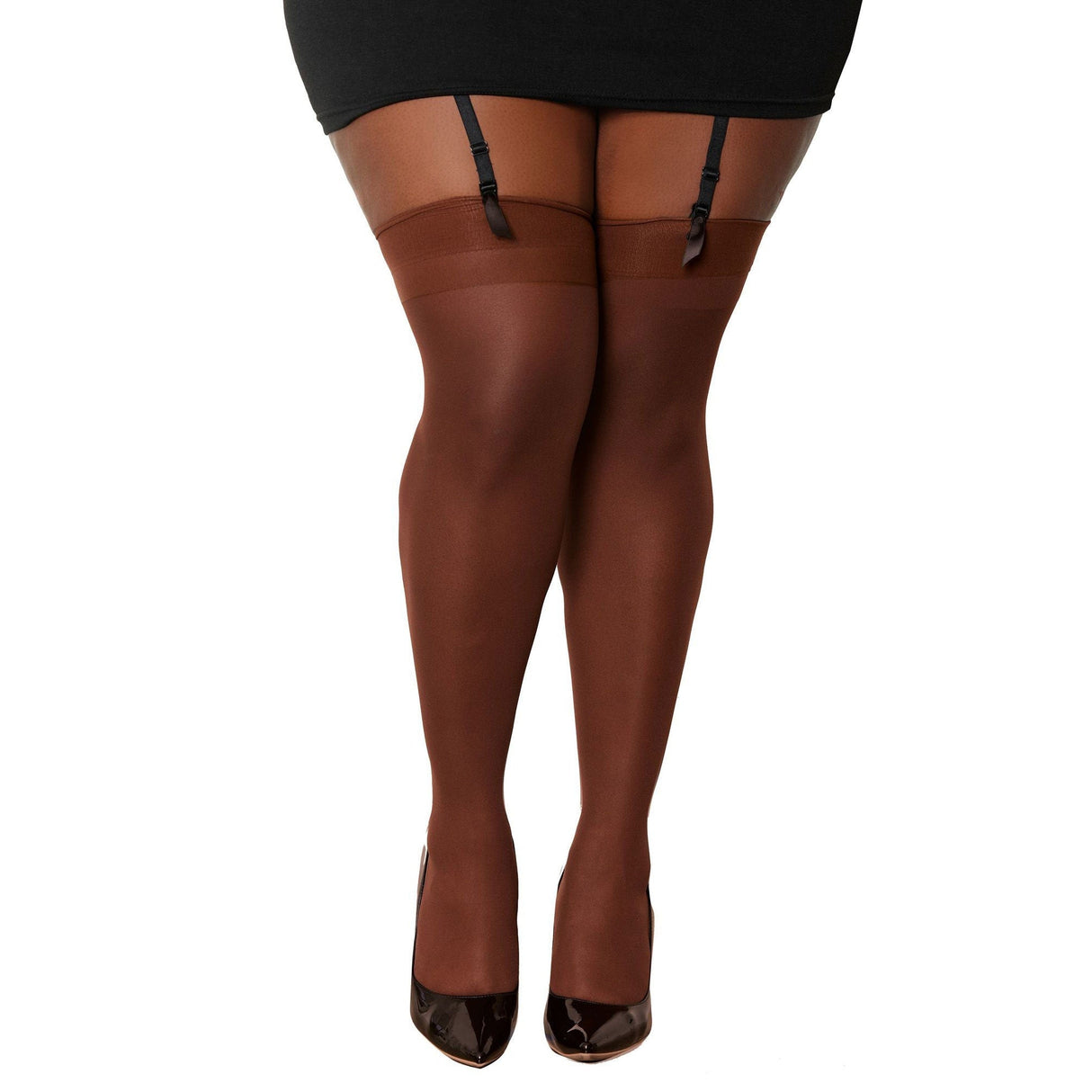 Seam Back Thigh High