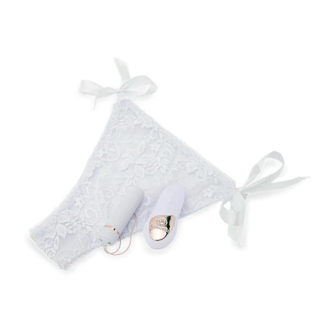 Sensuelle Remote Control Vibrating Panty