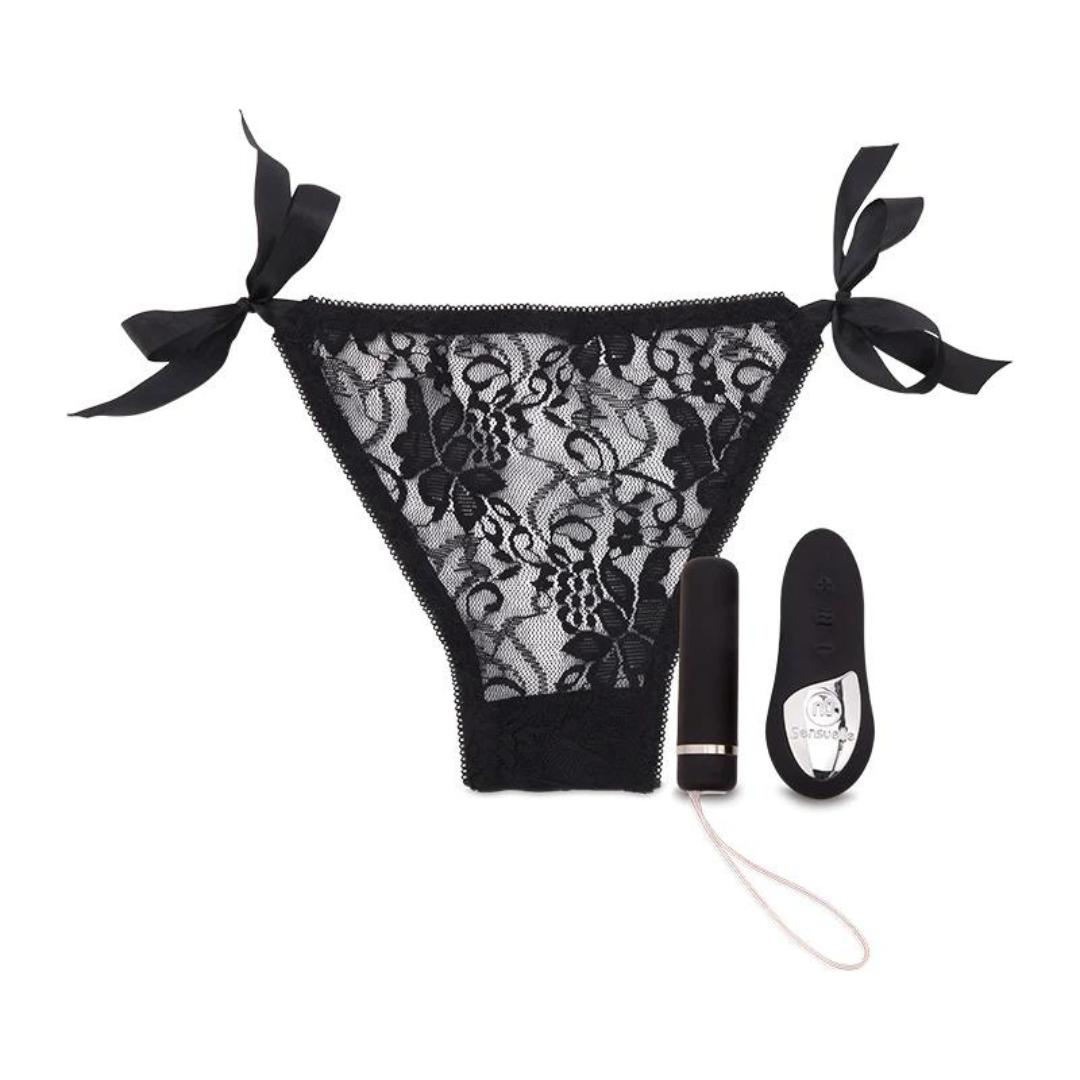 Sensuelle Remote Control Vibrating Panty