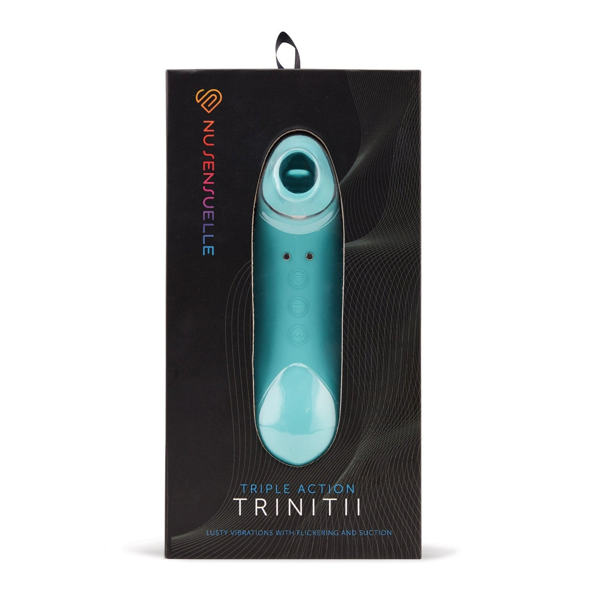 Sensuelle Trinitii Tongue Vibe