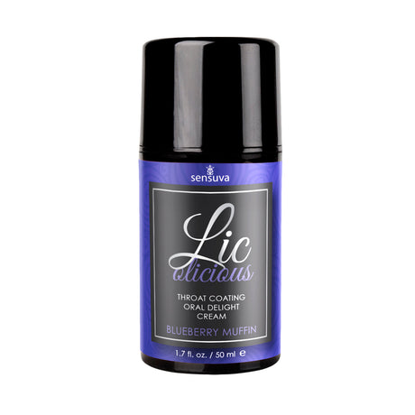Sensuva Lic O Licious Flavored Oral Delight Cream