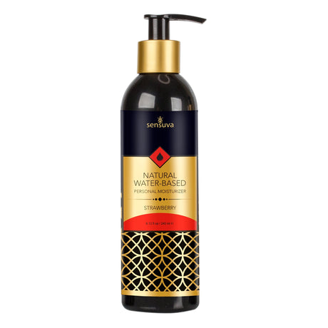 Sensuva Natural Water-Based Personal Moisturizer