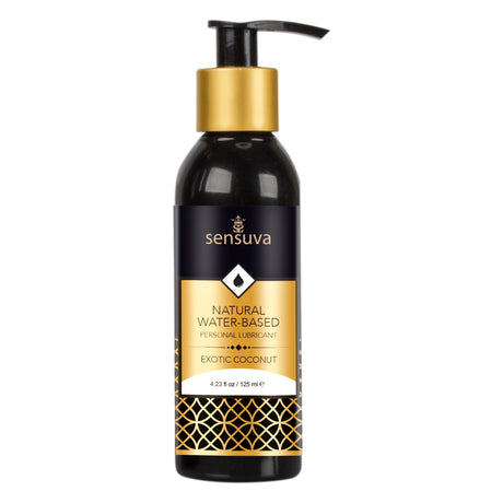 Sensuva Natural Water-Based Personal Moisturizer