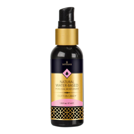 Sensuva Natural Water-Based Personal Moisturizer