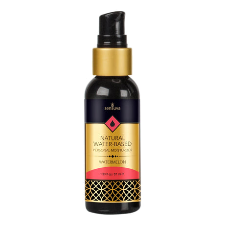 Sensuva Natural Water-Based Personal Moisturizer