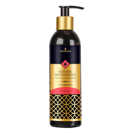 Sensuva Natural Water-Based Personal Moisturizer