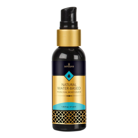 Sensuva Natural Water-Based Personal Moisturizer