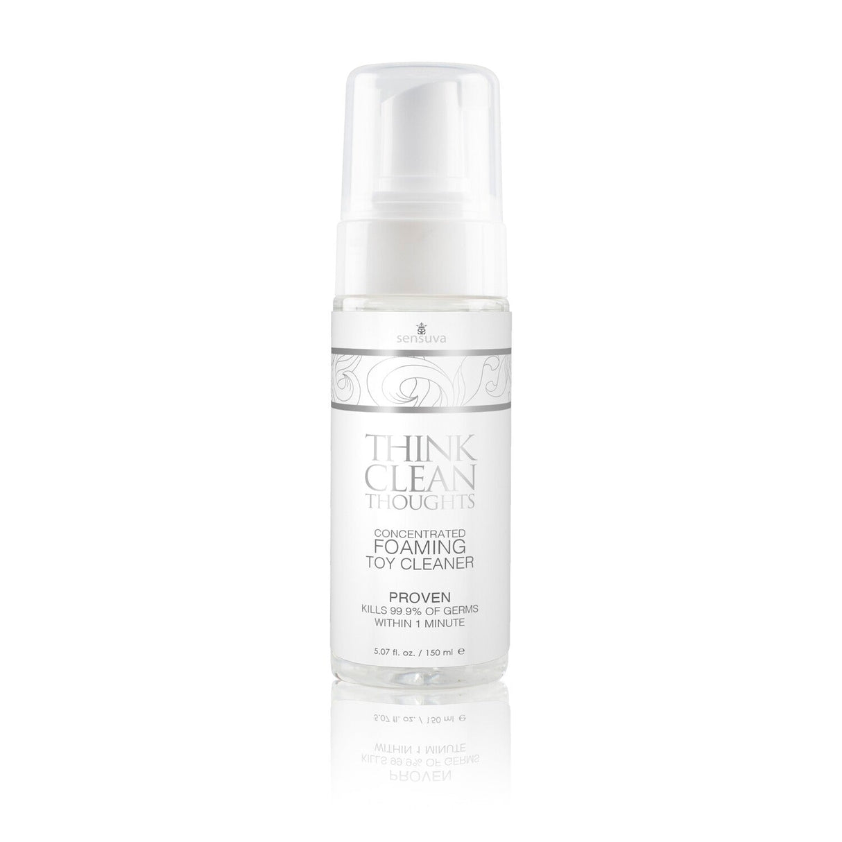 Sensuva Think Clean Thoughts Foaming Toy Cleaner - 5.07 oz
