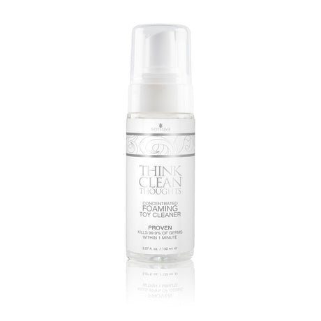 Sensuva Think Clean Thoughts Foaming Toy Cleaner - 5.07 oz