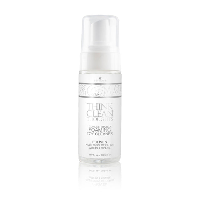 Sensuva Think Clean Thoughts Foaming Toy Cleaner - 5.07 oz
