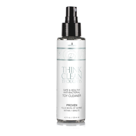 Sensuva Think Clean Thoughts Toy Cleaner - 4.2 oz