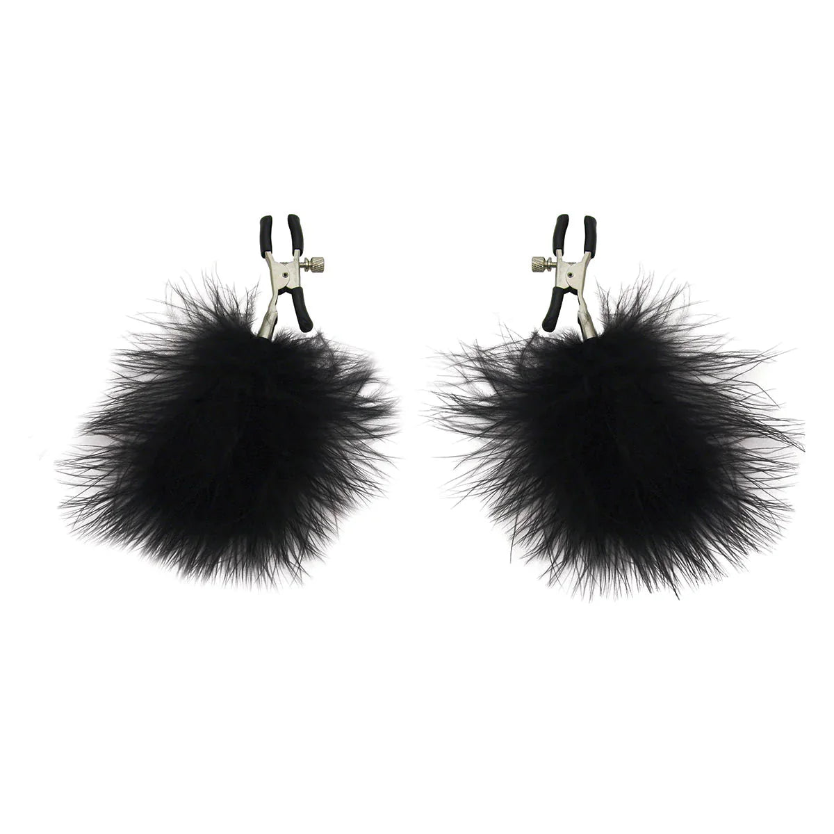Sex & Mischief Feathered Nipple Clamps
