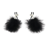 Sex & Mischief Feathered Nipple Clamps