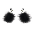 Sex & Mischief Feathered Nipple Clamps