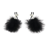 Sex & Mischief Feathered Nipple Clamps