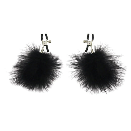 Sex & Mischief Feathered Nipple Clamps
